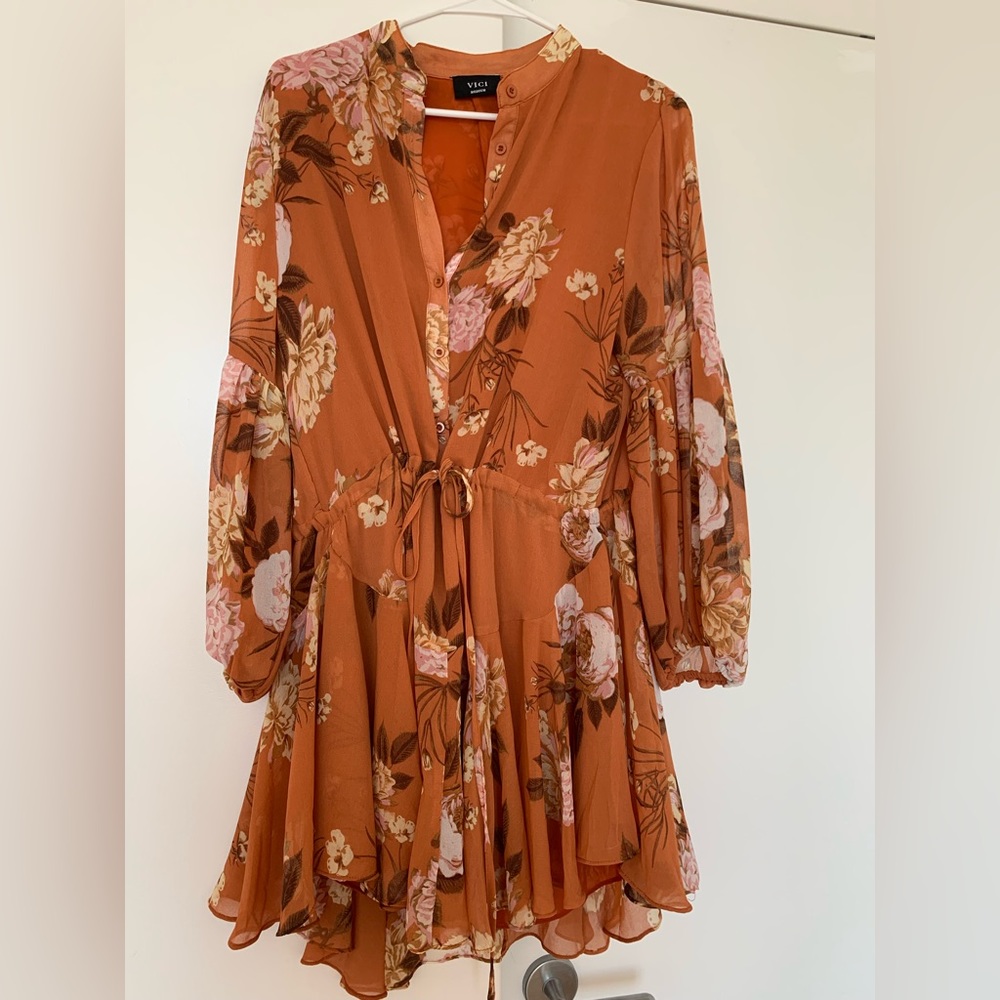 Flower dress